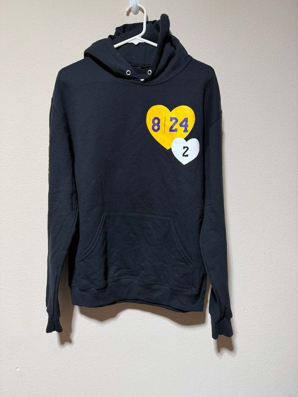Sloan & Bennett Kobe and Gianna Bryant Tribute Hoodie